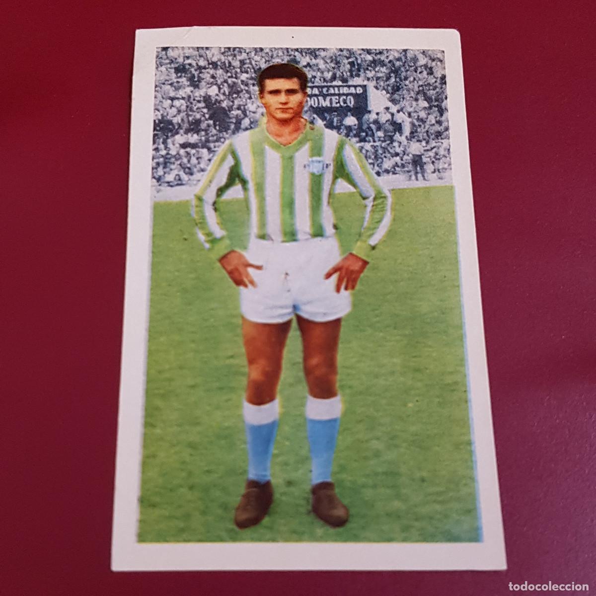 Cromos de F&uacute;tbol: FERCA - CAMPEONATO 1960 1961 - 60 61 - BETIS - KUSZMAN - NUNCA PEGADO