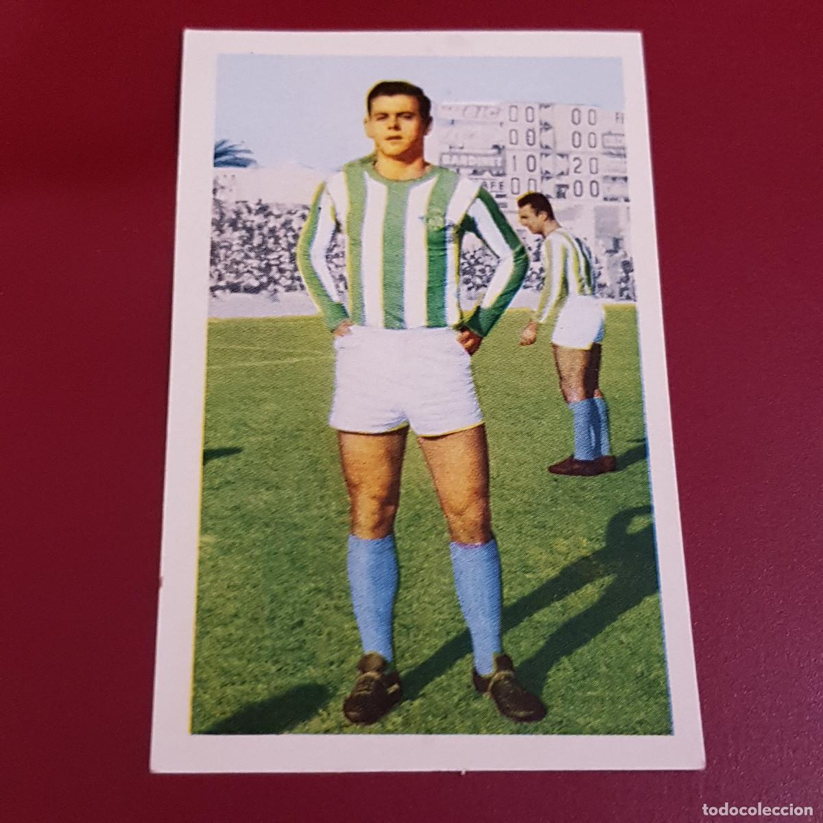 Cromos de F&uacute;tbol: FERCA - CAMPEONATO 1960 1961 - 60 61 - BETIS - YANKO DAUCIK - NUNCA PEGADO
