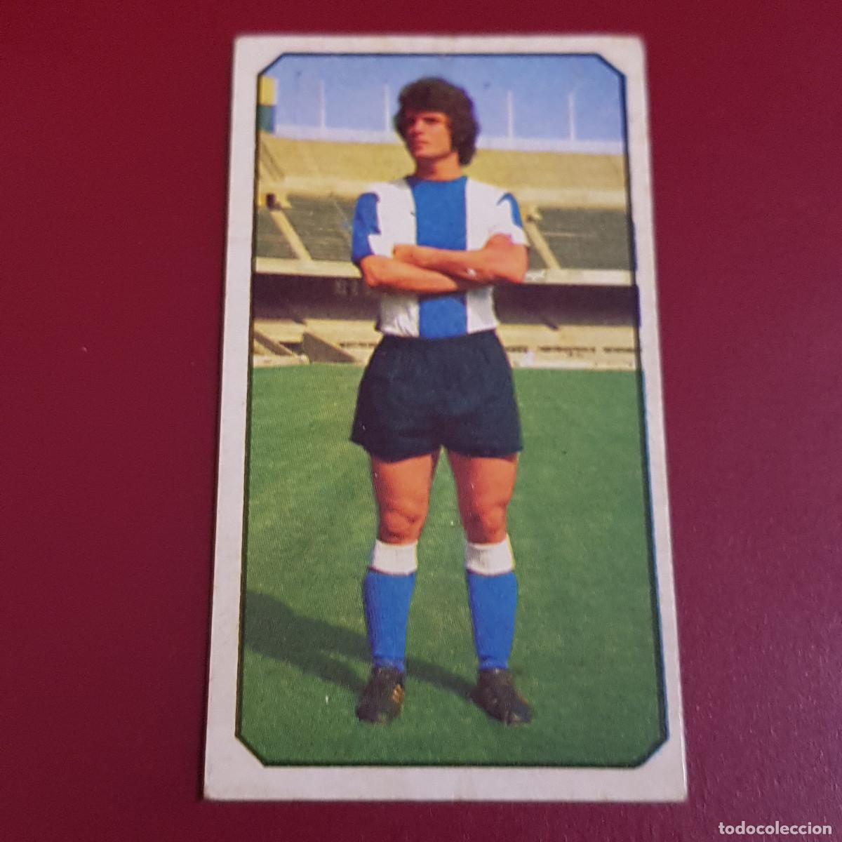 Cromos de F&uacute;tbol: ESTE - FUTBOL LIGA 77 78 - 1977 1978 - HERCULES - BARRIOS - NUNCA PEGADO