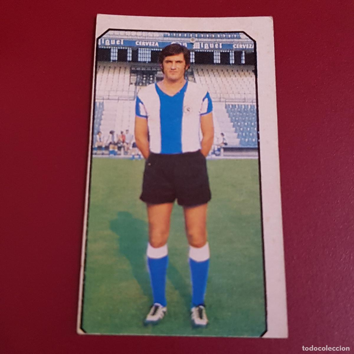 Cromos de F&uacute;tbol: ESTE - FUTBOL LIGA 77 78 - 1977 1978 - HERCULES - CARCELEN - NUNCA PEGADO
