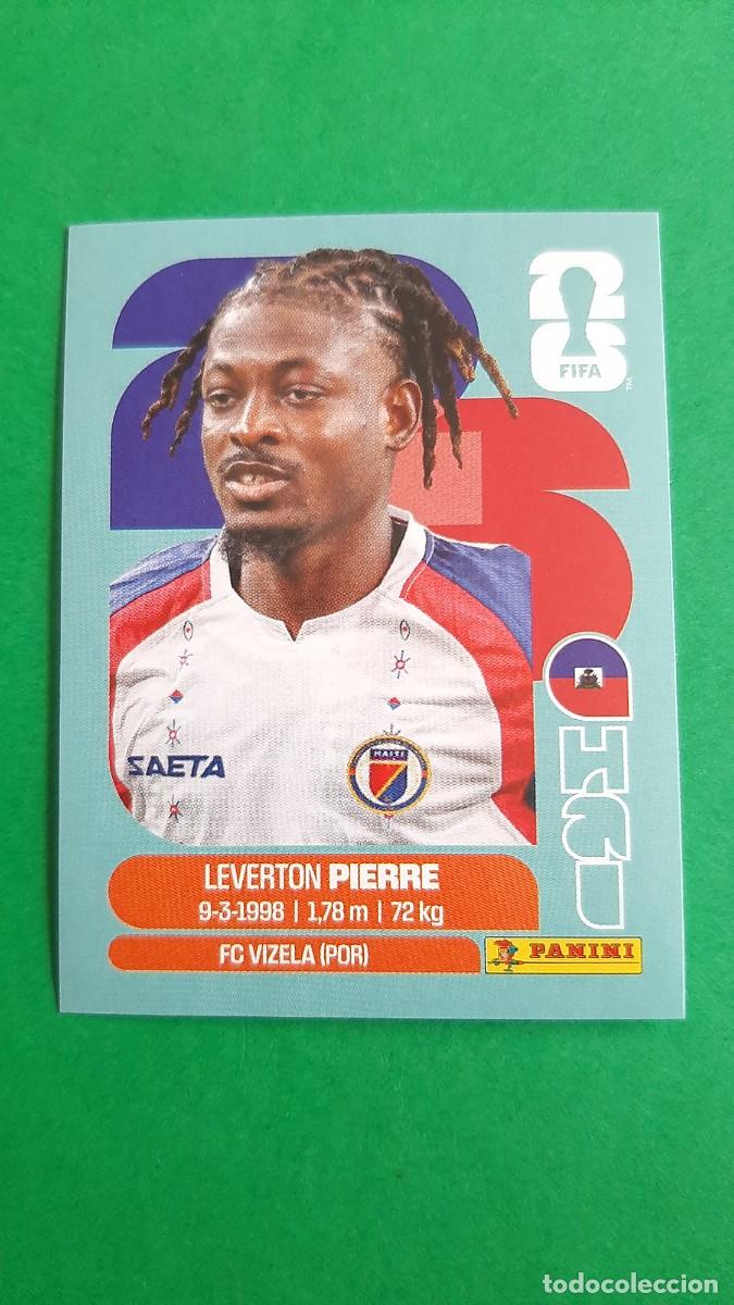 Cromos de F&uacute;tbol: (HAI 10 HAI10)(HAIT&Iacute;) LEVERTON PIERRE MUNDIAL F&Uacute;TBOL 2026 PANINI