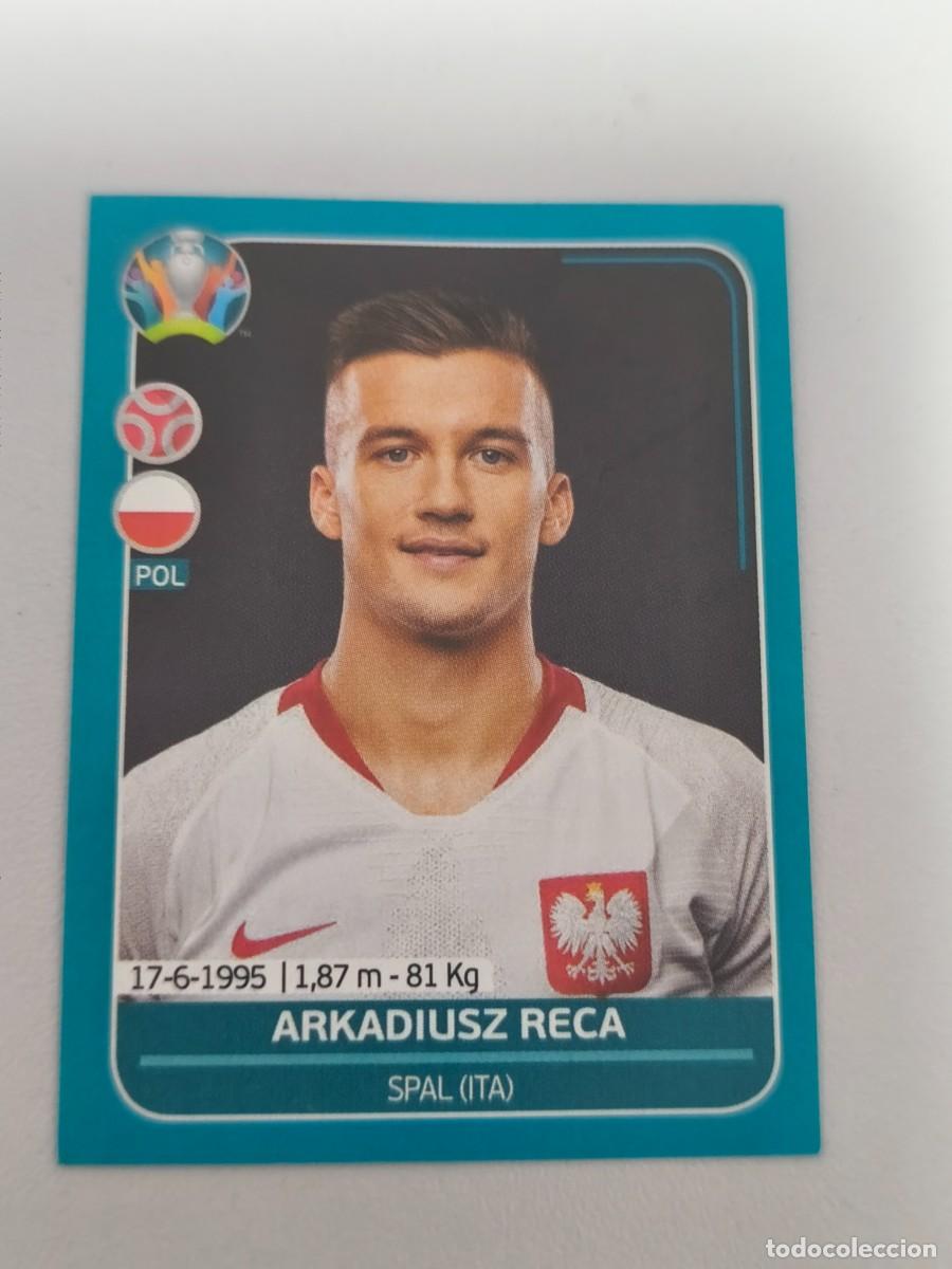 Cromos de F&uacute;tbol: EURO 2020 PANINI PREVIEW POL 15 ARKADIUSZ RECA CRM1