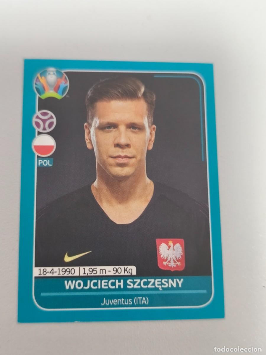 Cromos de F&uacute;tbol: EURO 2020 PANINI PREVIEW POL 7 WOJCIECH SZCZESNY CRM1