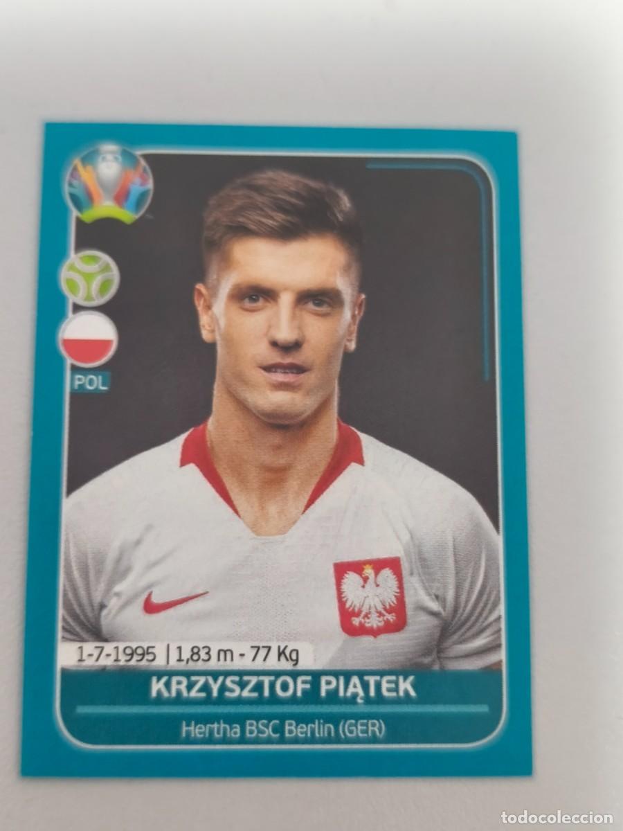 Cromos de F&uacute;tbol: EURO 2020 PANINI PREVIEW POL 28 PIATEK CRM1
