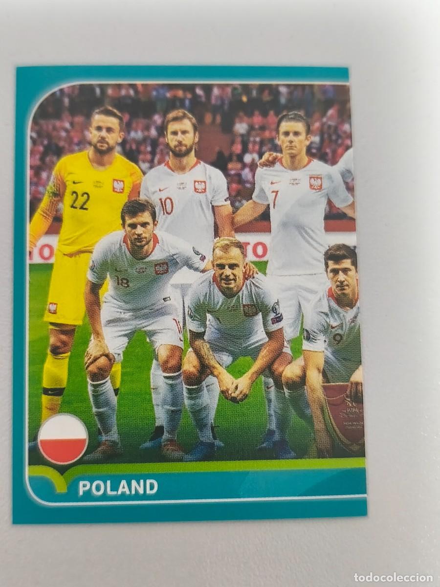Cromos de F&uacute;tbol: EURO 2020 PANINI PREVIEW POL 2 EQUIPO CRM1