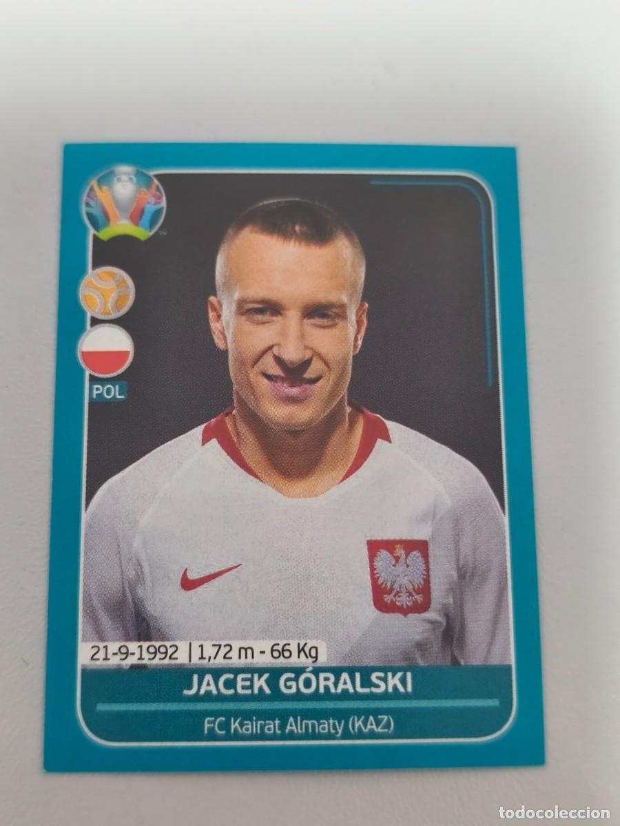 Cromos de F&uacute;tbol: EURO 2020 PANINI PREVIEW POL 21 JACEK GORALSKI CRM1