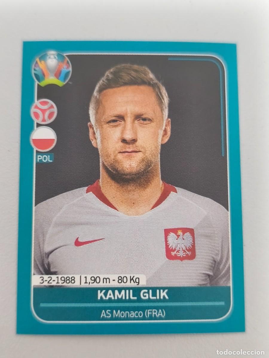 Cromos de F&uacute;tbol: EURO 2020 PANINI PREVIEW POL 10 KAMIL GLIK CRM1