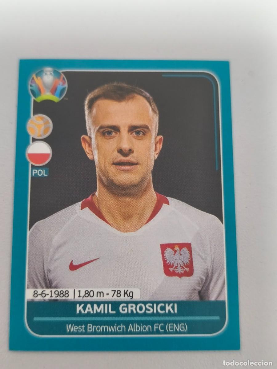 Cromos de F&uacute;tbol: EURO 2020 PANINI PREVIEW POL 17 KAMIL GROSICKI CRM1