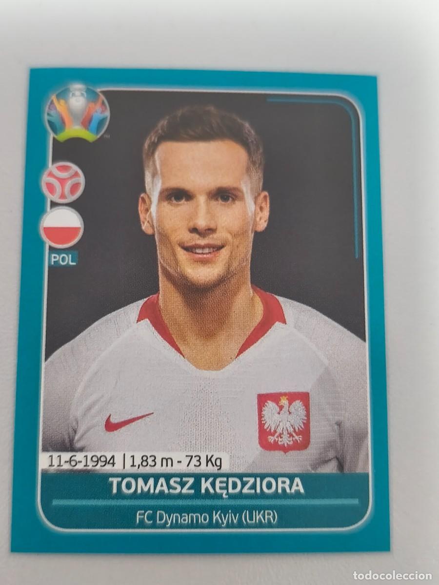 Cromos de F&uacute;tbol: EURO 2020 PANINI PREVIEW POL 14 TOMASZ KEDZIORA CRM1