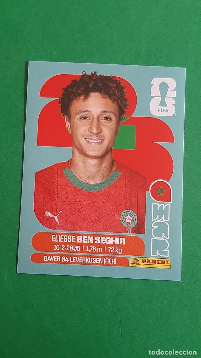 Cromos de F&uacute;tbol: (MAR 12 MAR12)(MARRUECOS) ELIESSE BEN SEGHIR MUNDIAL F&Uacute;TBOL 2026 PANINI