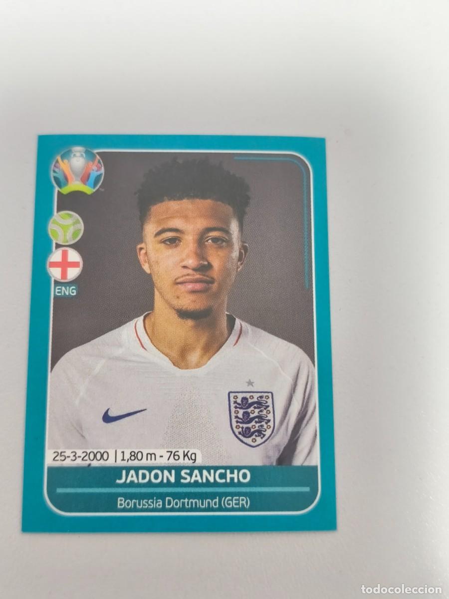Cromos de F&uacute;tbol: EURO 2020 PANINI PREVIEW ENG 27 JADON SANCHO CRM1