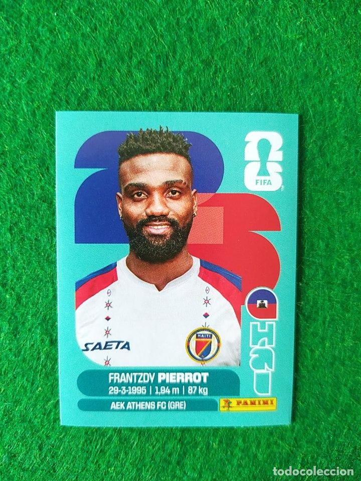 Cromos de F&uacute;tbol: OFFICIAL STICKER COLLECTION WORLD CUP MUNDIAL 2026 - HAITI N&ordm; 20 PIERROT