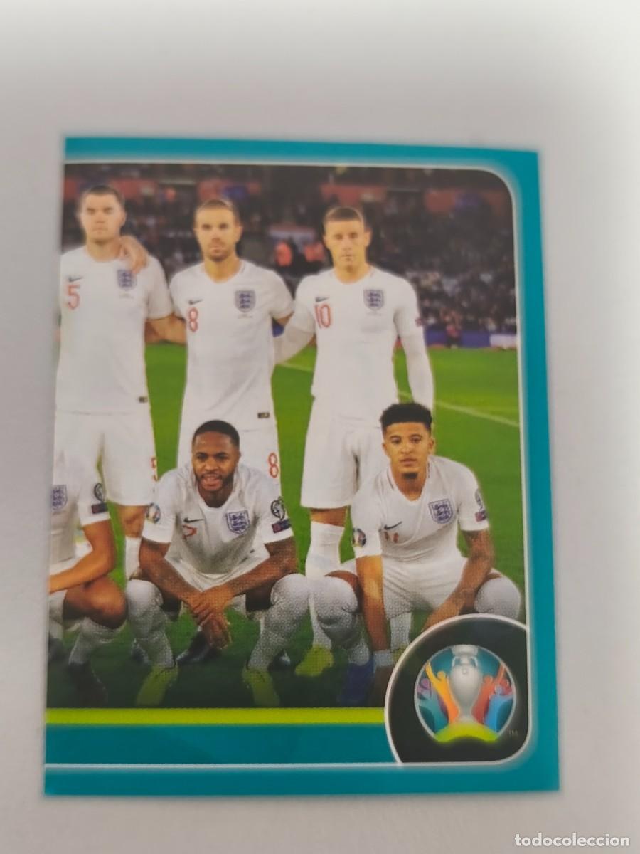 Cromos de F&uacute;tbol: EURO 2020 PANINI PREVIEW ENG 3 EQUIPO CRM1