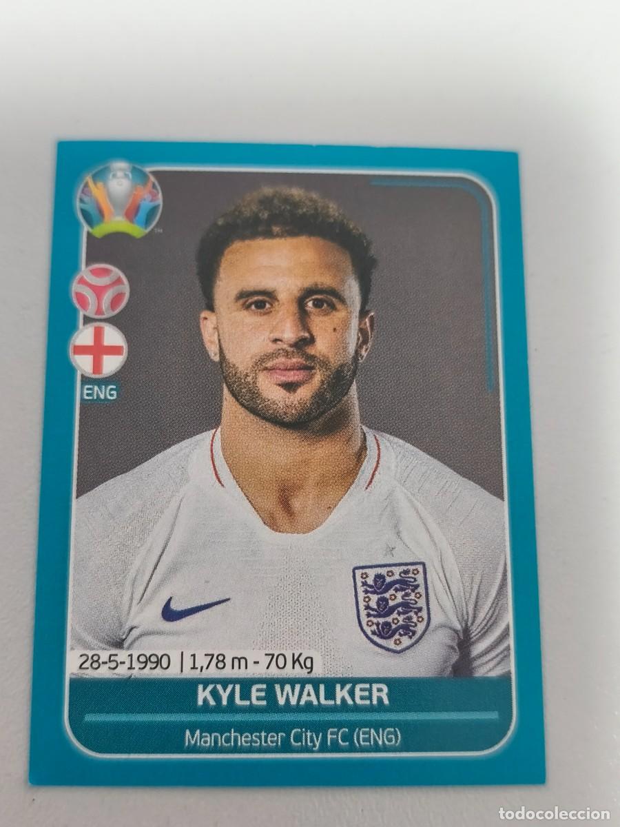 Cromos de F&uacute;tbol: EURO 2020 PANINI PREVIEW ENG 16 KYLE WALKER CRM1