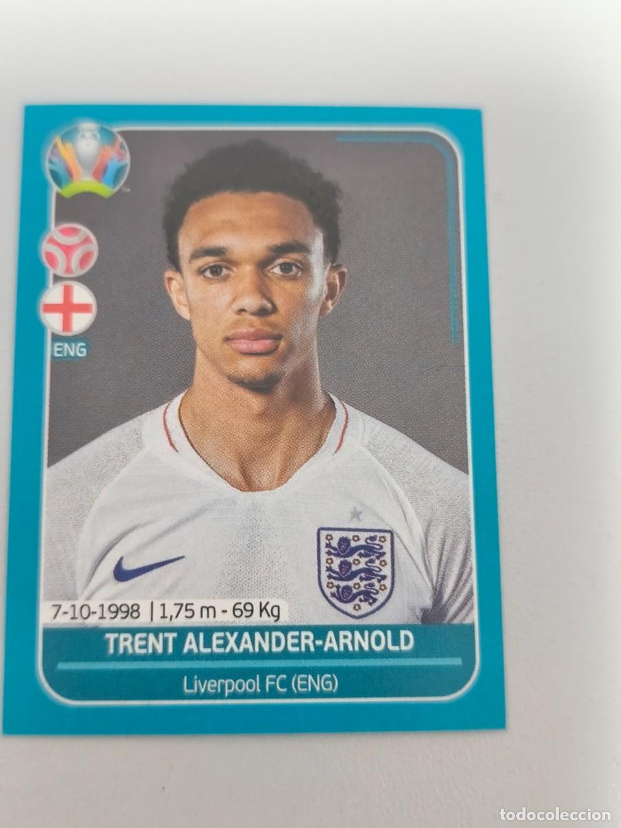 Cromos de F&uacute;tbol: EURO 2020 PANINI PREVIEW ENG 15 TRENT ALEXANDER - ARNOLD CRM1