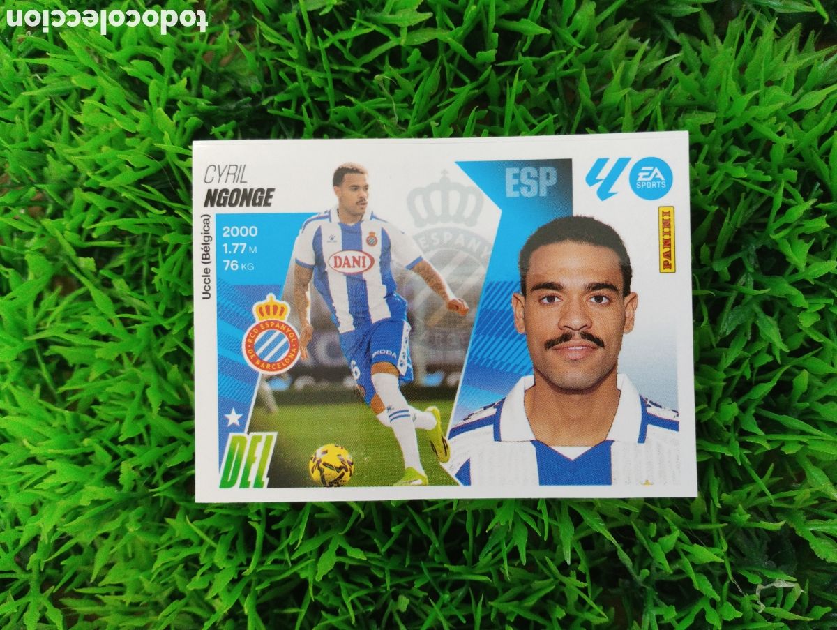 Cartes &agrave; collectionner de Football: Ngonge Espanyol ACTUALIZACION INVIERNO Liga Este 25-26 # 15 NUNCA PEGADO