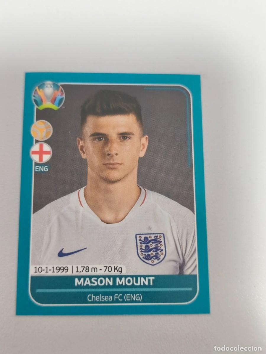 Cromos de F&uacute;tbol: EURO 2020 PANINI PREVIEW ENG 22 MASON MOUNT CRM1