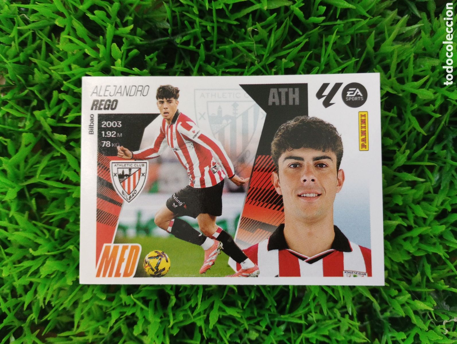 Cartes &agrave; collectionner de Football: Rego Athletic Bilbao ACTUALIZACION INVIERNO Liga Este 25-26 # 2 NUNCA PEGADO