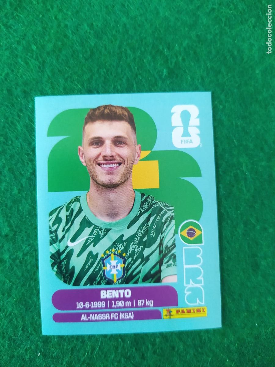 Cromos de F&uacute;tbol: OFFICIAL STICKER COLLECTION WORLD CUP MUNDIAL 2026 - BRASIL N&ordm; 3 BENTO