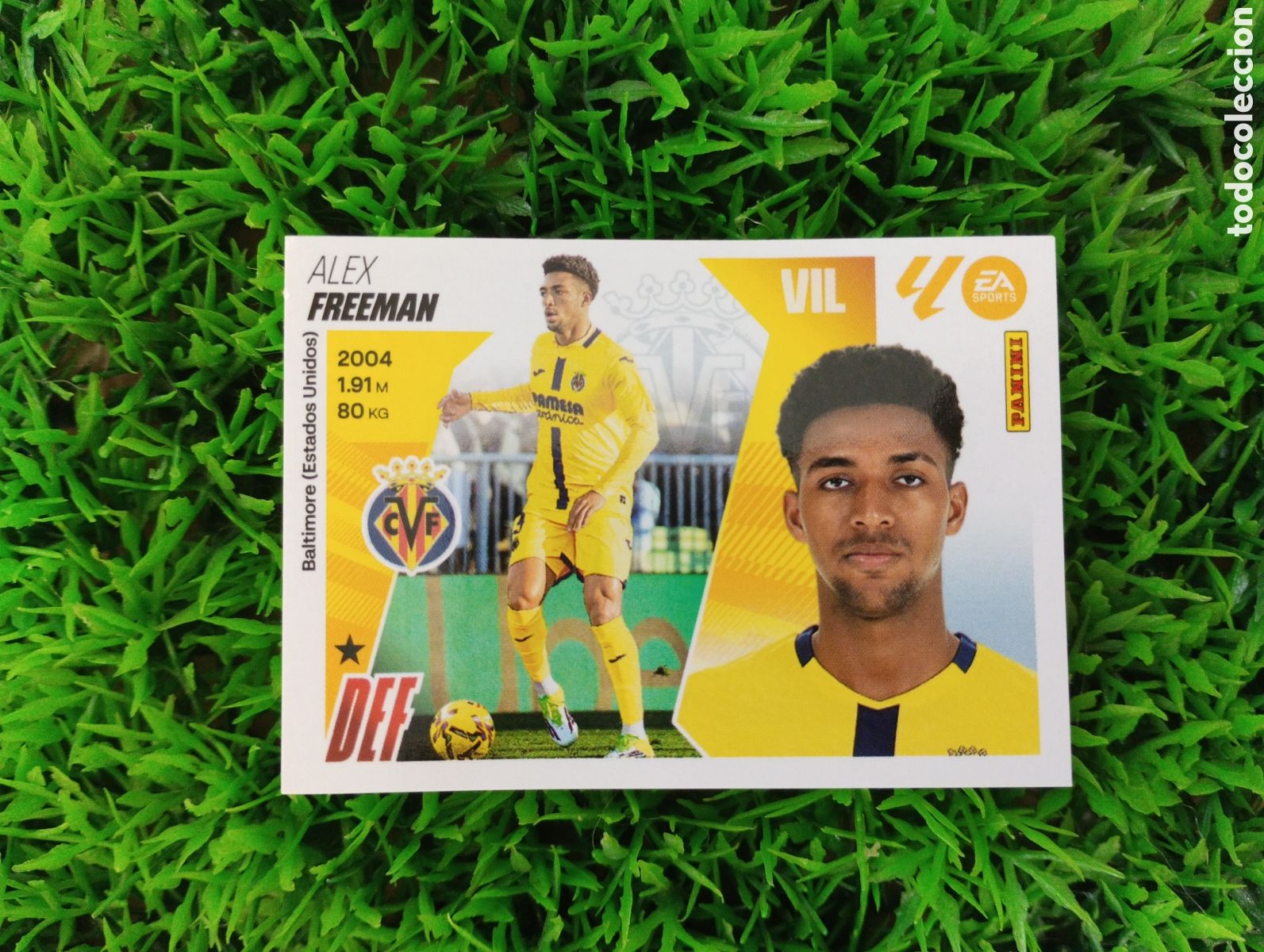 Cartes &agrave; collectionner de Football: Freeman Villarreal ACTUALIZACION INVIERNO Liga Este 25-26 # 37 NUNCA PEGADO