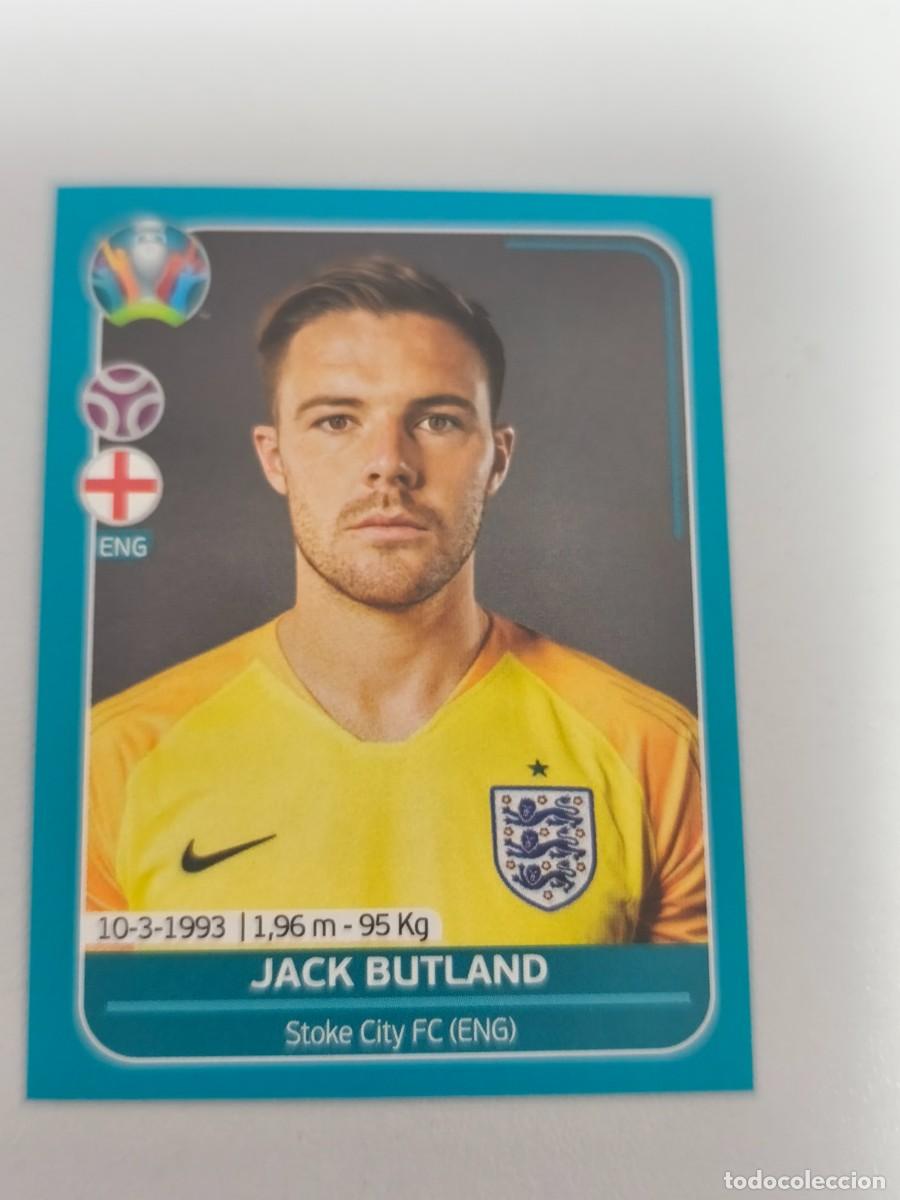 Cromos de F&uacute;tbol: EURO 2020 PANINI PREVIEW ENG 9 JACK BUTLAND CRM1