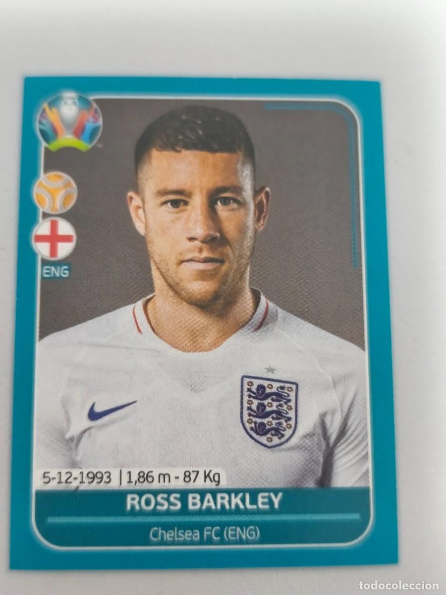 Cromos de F&uacute;tbol: EURO 2020 PANINI PREVIEW ENG 19 ROSS BARKLEY CRM1