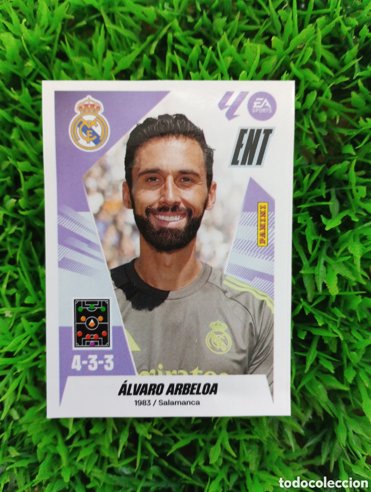 Football Stickers: Arbeloa Real Madrid ACTUALIZACION INVIERNO Liga Este 25-26 # 40 NUNCA PEGADO