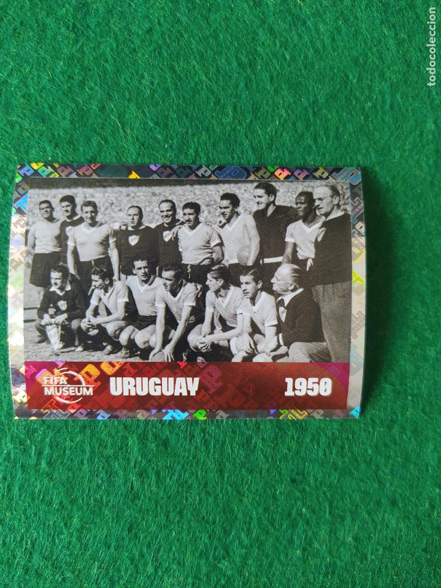 Cromos de F&uacute;tbol: OFFICIAL STICKER COLLECTION WORLD CUP MUNDIAL 2026 - FIFA MUSEUM N&ordm; 10 URUAGUAY 1950