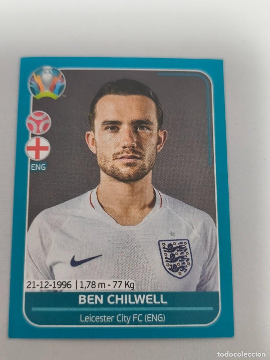 Cromos de F&uacute;tbol: EURO 2020 PANINI PREVIEW ENG 14 BEN CHILWELL CRM1