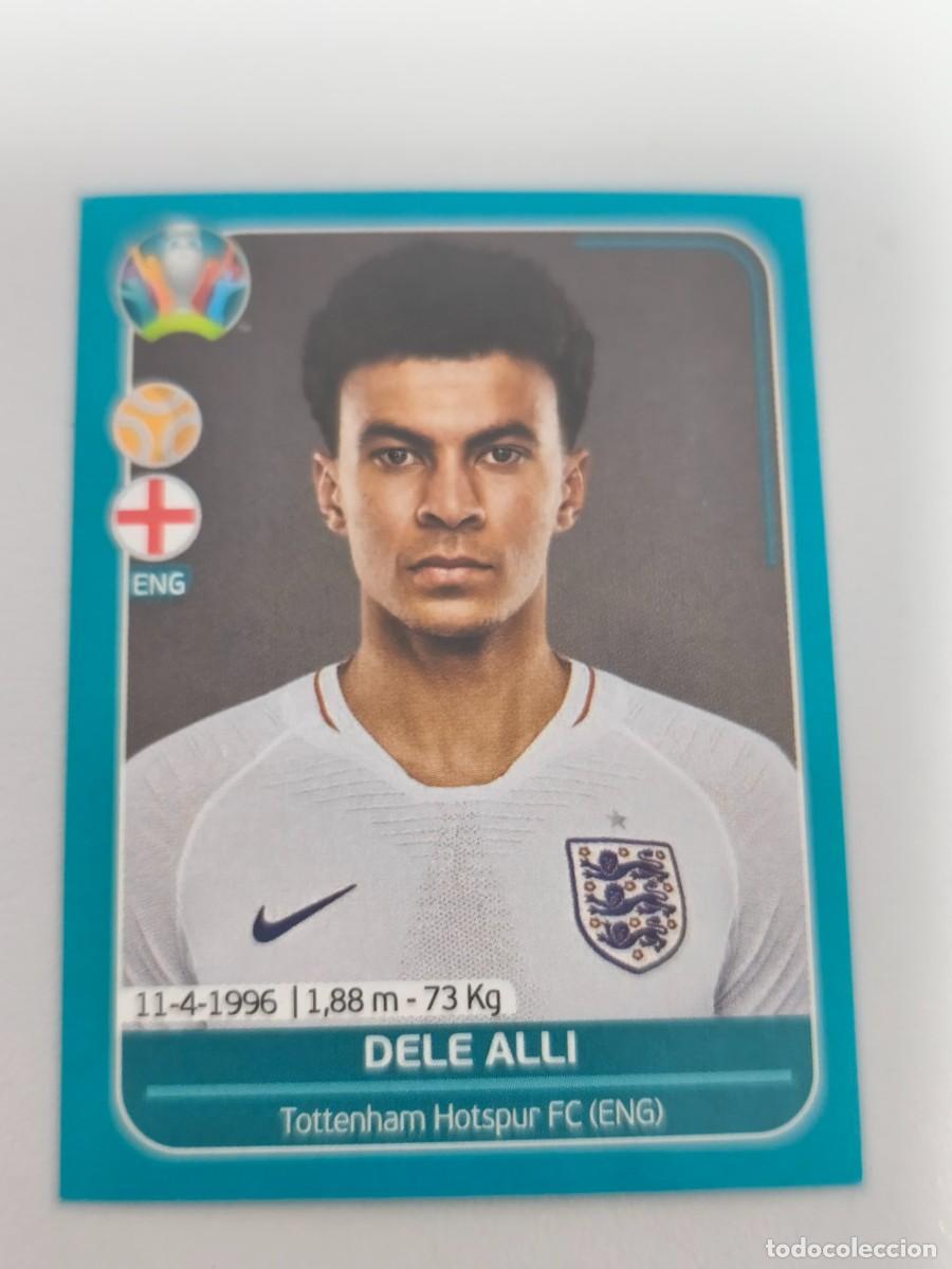 Cromos de F&uacute;tbol: EURO 2020 PANINI PREVIEW ENG 23 DELE ALLI CRM1