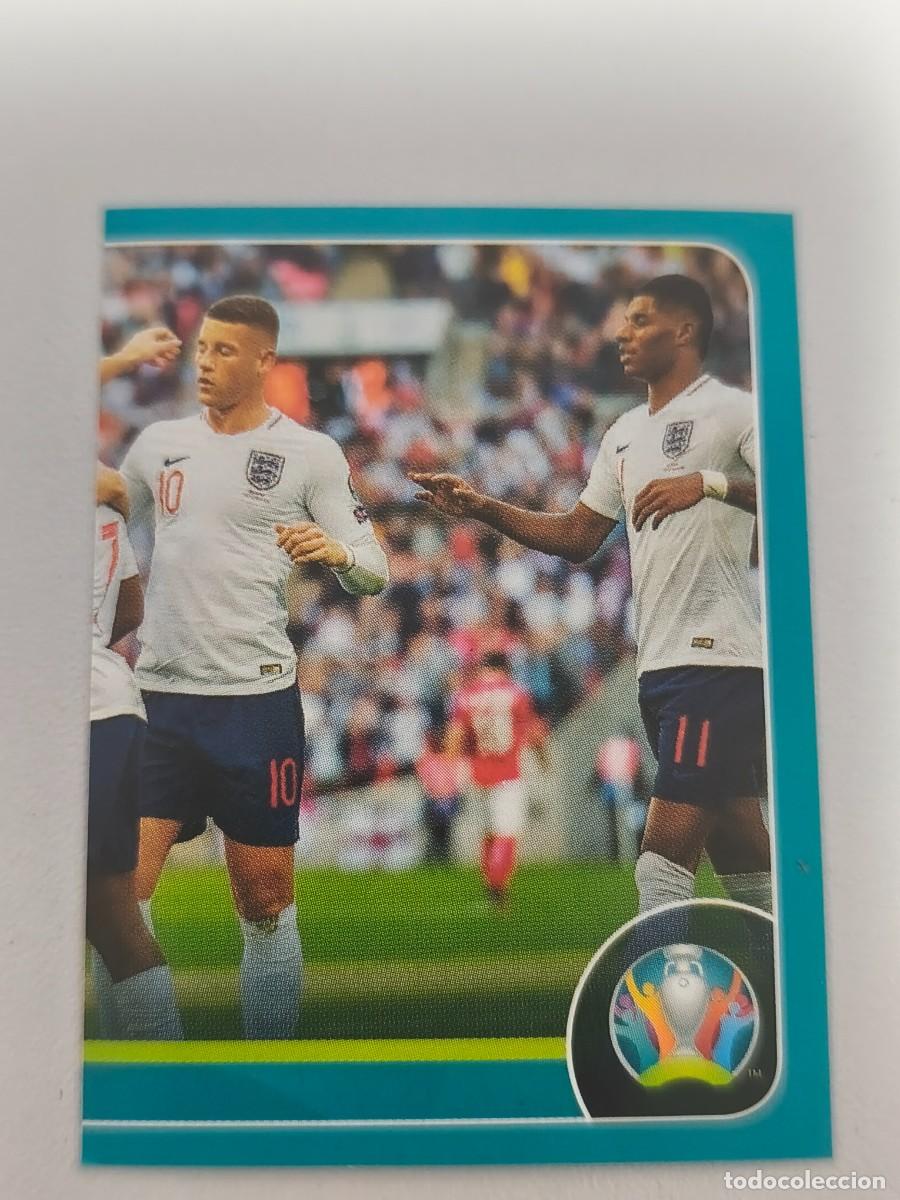 Cromos de F&uacute;tbol: EURO 2020 PANINI PREVIEW ENG 5 EQUIPO CRM1