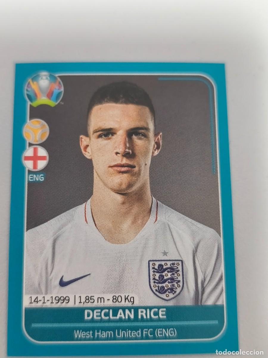 Cromos de F&uacute;tbol: EURO 2020 PANINI PREVIEW ENG 20 DECLAN RICE CRM1