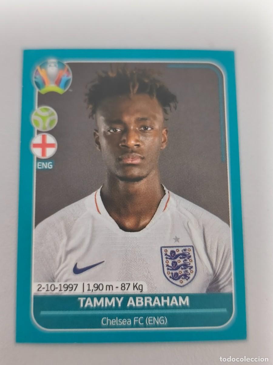 Cromos de F&uacute;tbol: EURO 2020 PANINI PREVIEW ENG 28 TAMMY ABRAHAM CRM1