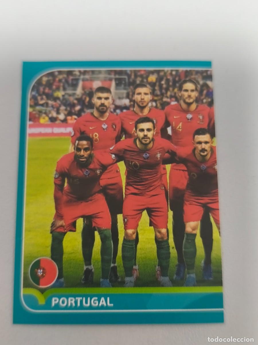 Cromos de F&uacute;tbol: EURO 2020 PANINI PREVIEW POR 2 EQUIPO CRM1
