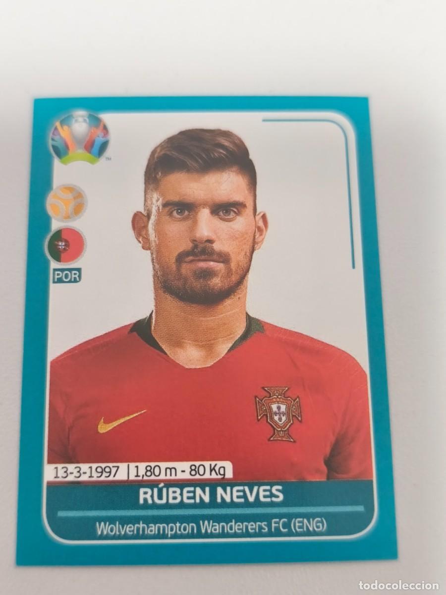 Cromos de Futebol: EURO 2020 PANINI PREVIEW POR 21 RUBEN NEVES CRM1