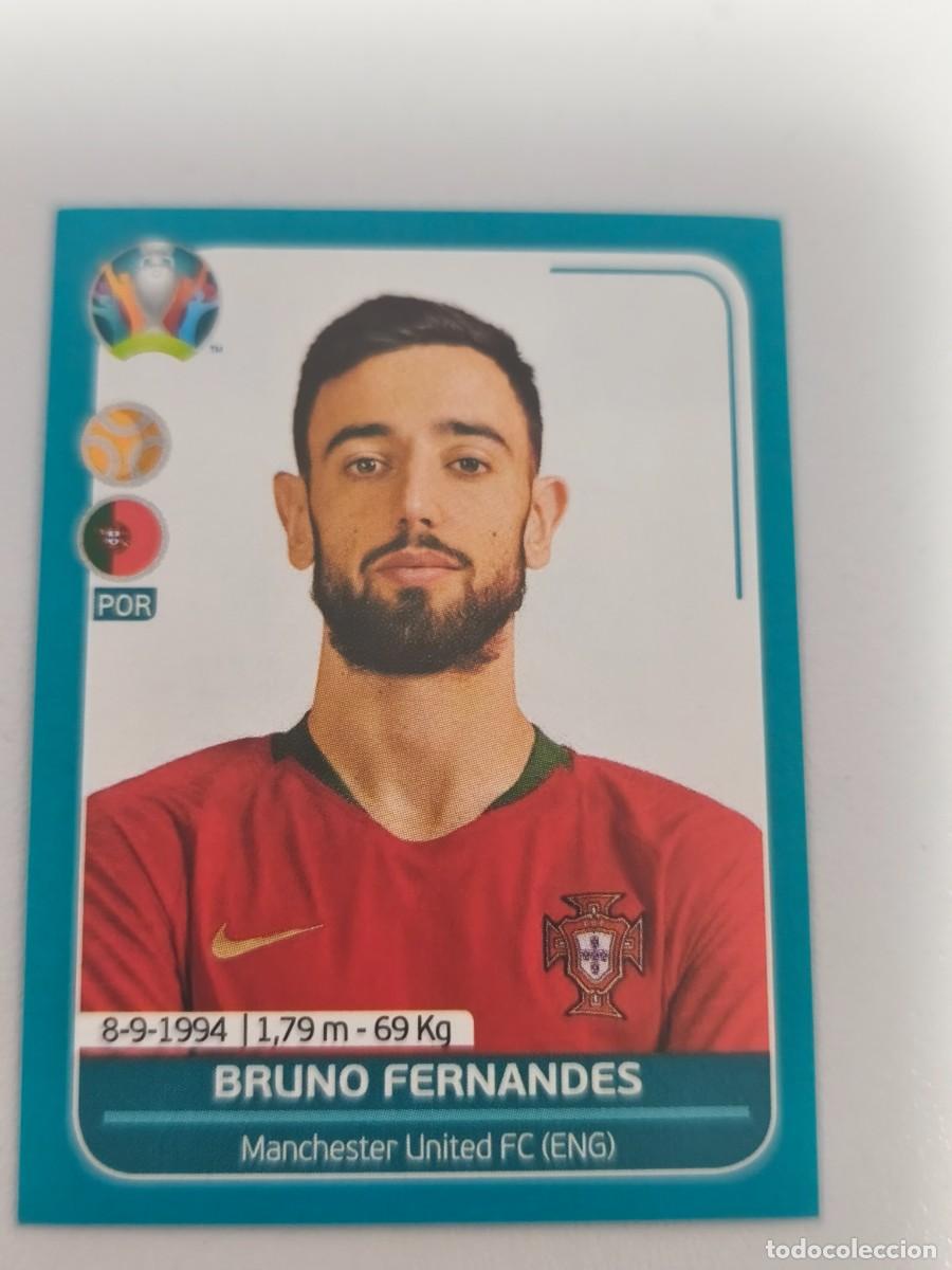 Cromos de Futebol: EURO 2020 PANINI PREVIEW POR 23 BRUNO FERNANDES CRM1