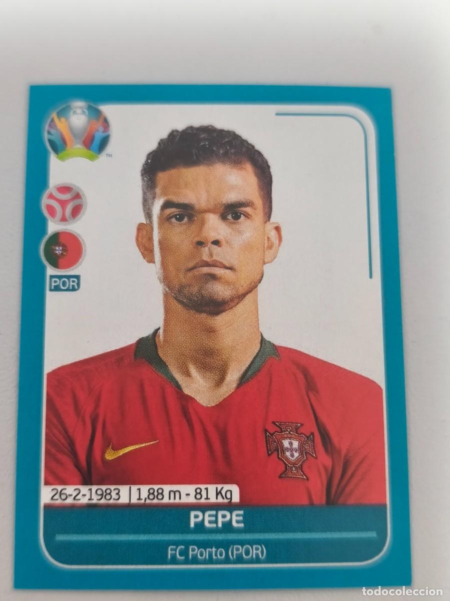 Cartes &agrave; collectionner de Football: EURO 2020 PANINI PREVIEW POR 13 PEPE CRM1