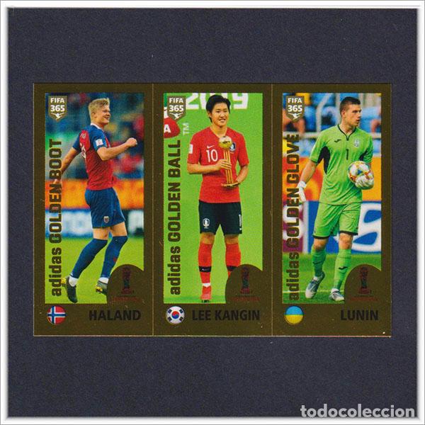 Cromos de F&uacute;tbol: FIFA 365 2019 2020 19 20 PANINI HALAND HAALAND ROOKIE RC LUNIN 427 NORWAY NORUEGA ALBUM STICKER