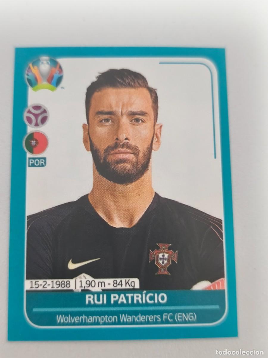 Cromos de F&uacute;tbol: EURO 2020 PANINI PREVIEW POR 7 RUI PATRICIO CRM1