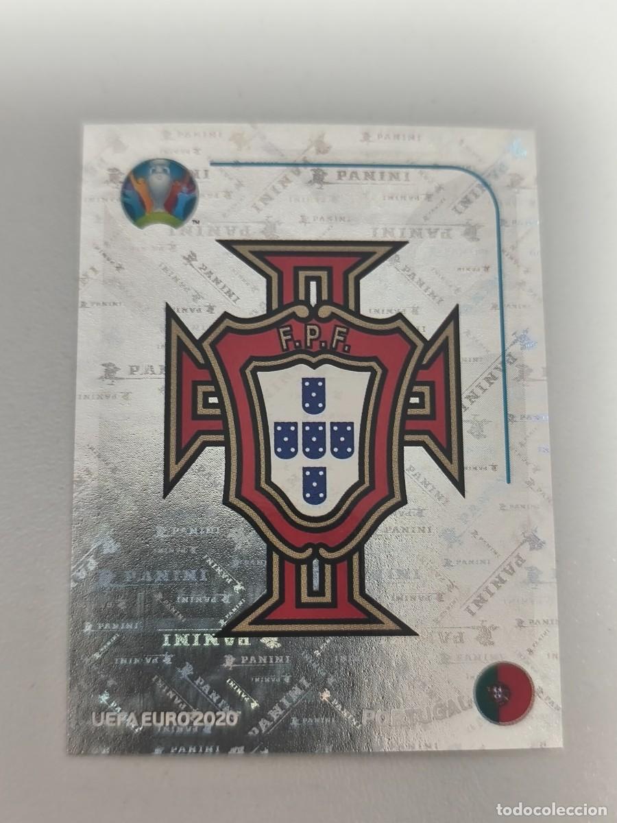 Cromos de F&uacute;tbol: EURO 2020 PANINI PREVIEW POR 1 ESCUDO CRM1
