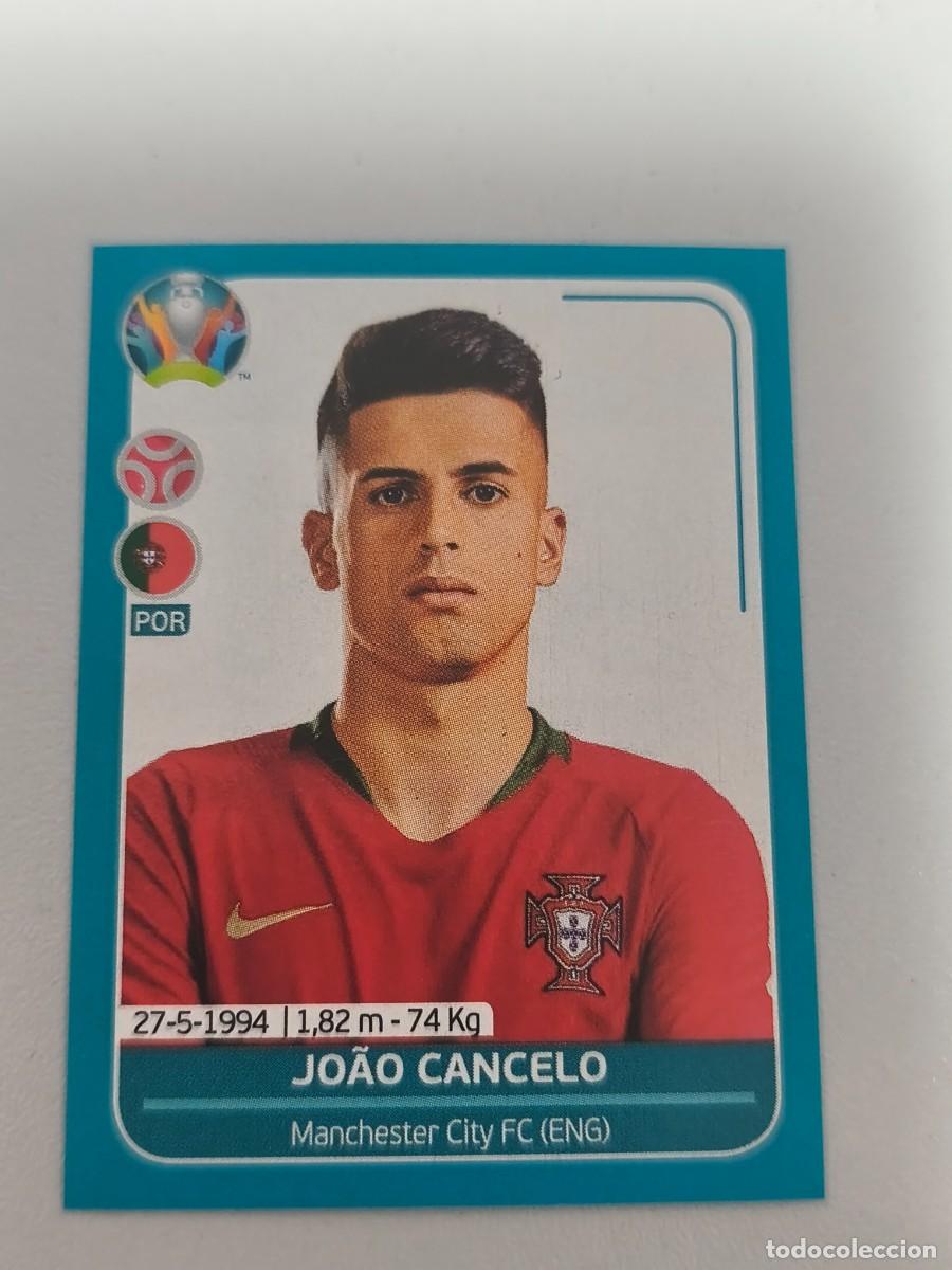 Cromos de F&uacute;tbol: EURO 2020 PANINI PREVIEW POR 12 JOAO CANCELO CRM1