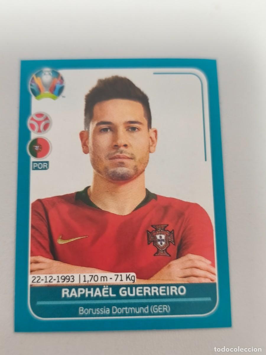 Cromos de F&uacute;tbol: EURO 2020 PANINI PREVIEW POR 14 RAPHAEL GUERREIRO CRM1