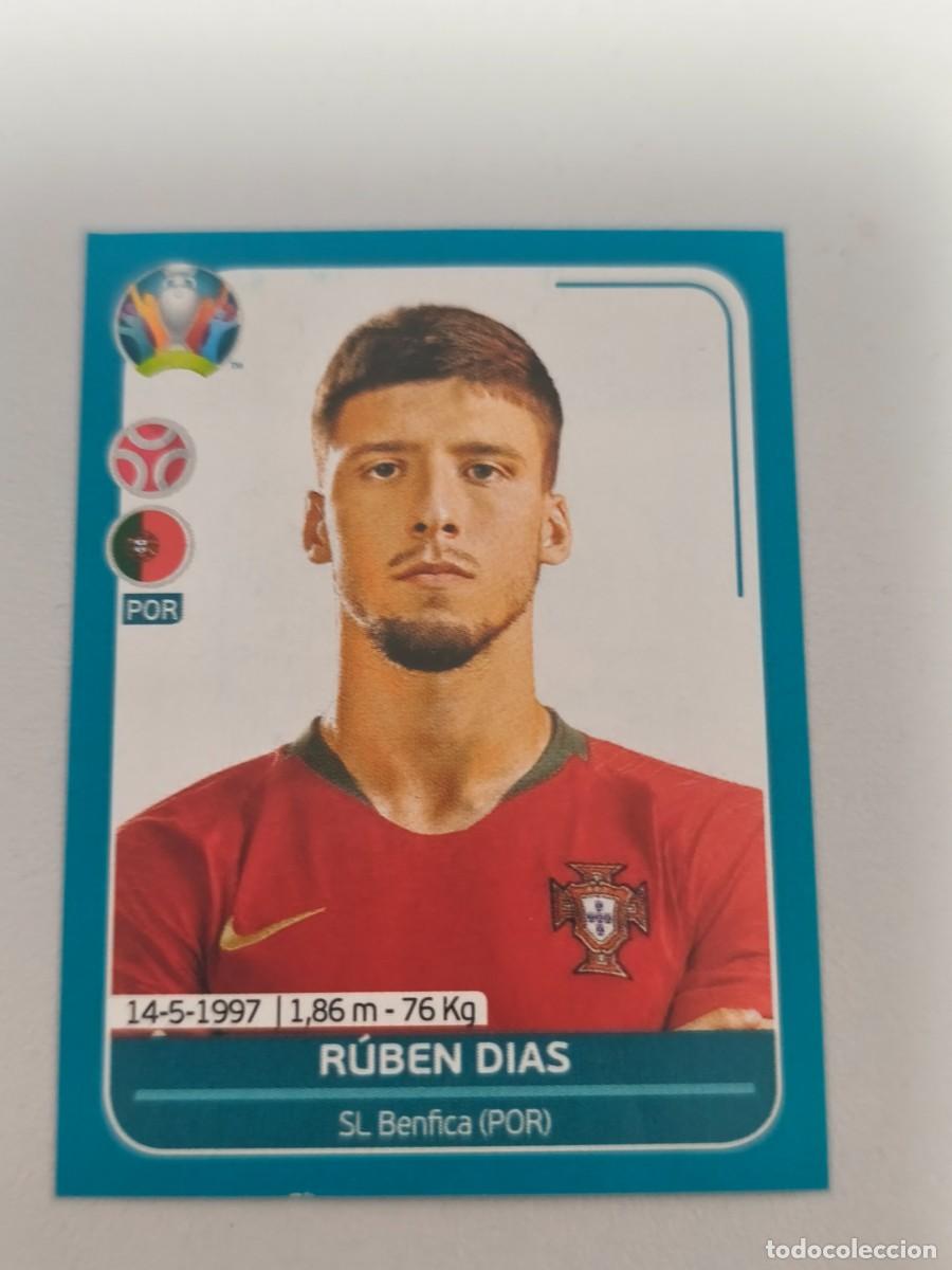 Cromos de F&uacute;tbol: EURO 2020 PANINI PREVIEW POR 15 RUBEN DIAS CRM1