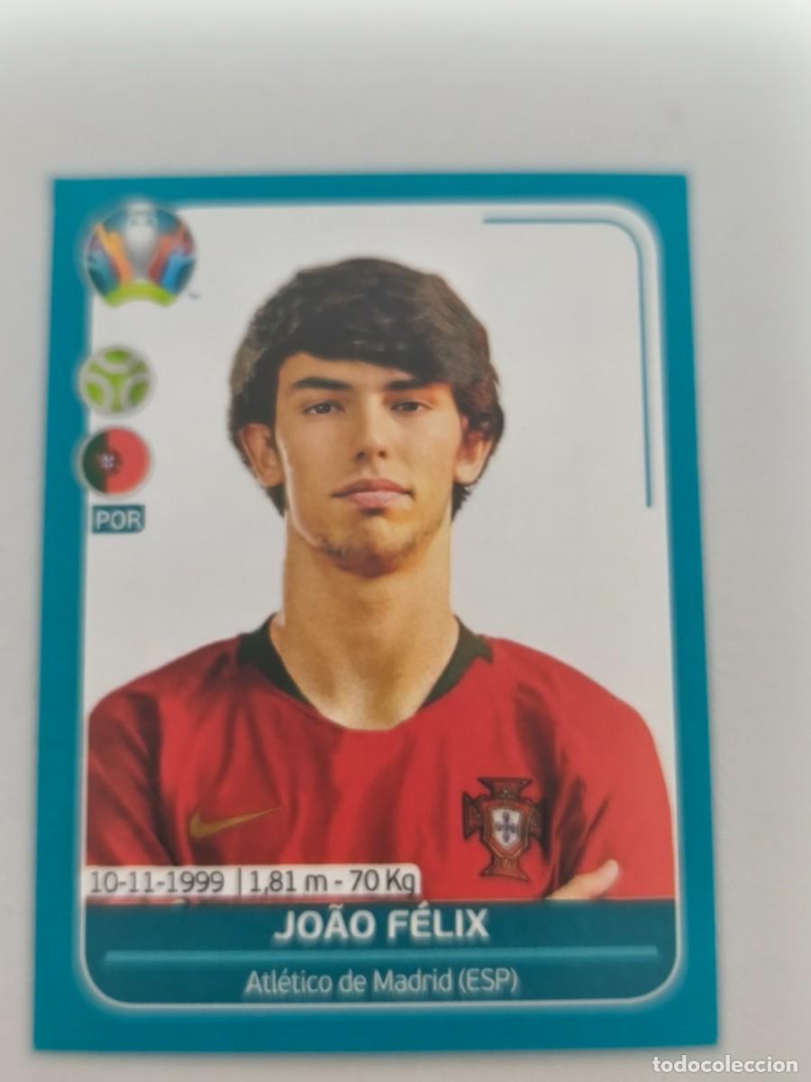 Cromos de F&uacute;tbol: EURO 2020 PANINI PREVIEW POR 26 JOAO FELIX CRM1
