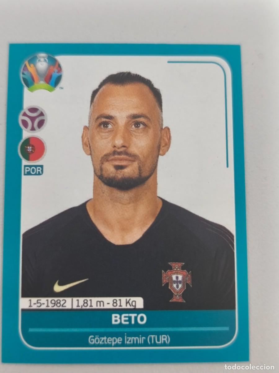 Cromos de F&uacute;tbol: EURO 2020 PANINI PREVIEW POR 9 BETO CRM1