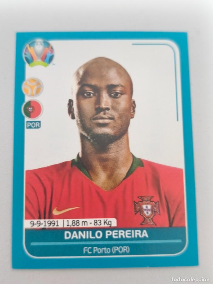 Cromos de F&uacute;tbol: EURO 2020 PANINI PREVIEW POR 19 DANILO PEREIRA CRM1