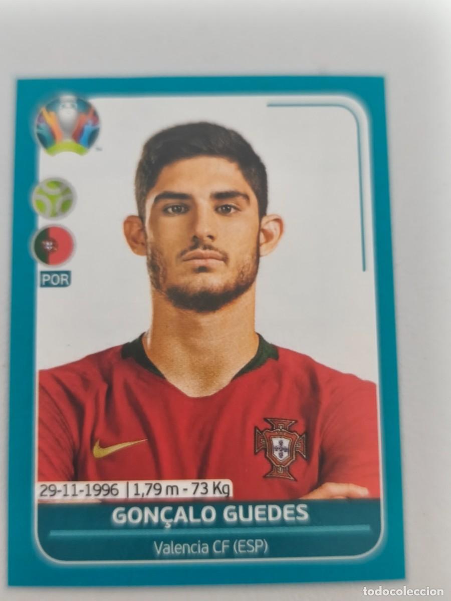 Cromos de F&uacute;tbol: EURO 2020 PANINI PREVIEW POR 28 GONCALO GUEDES CRM1