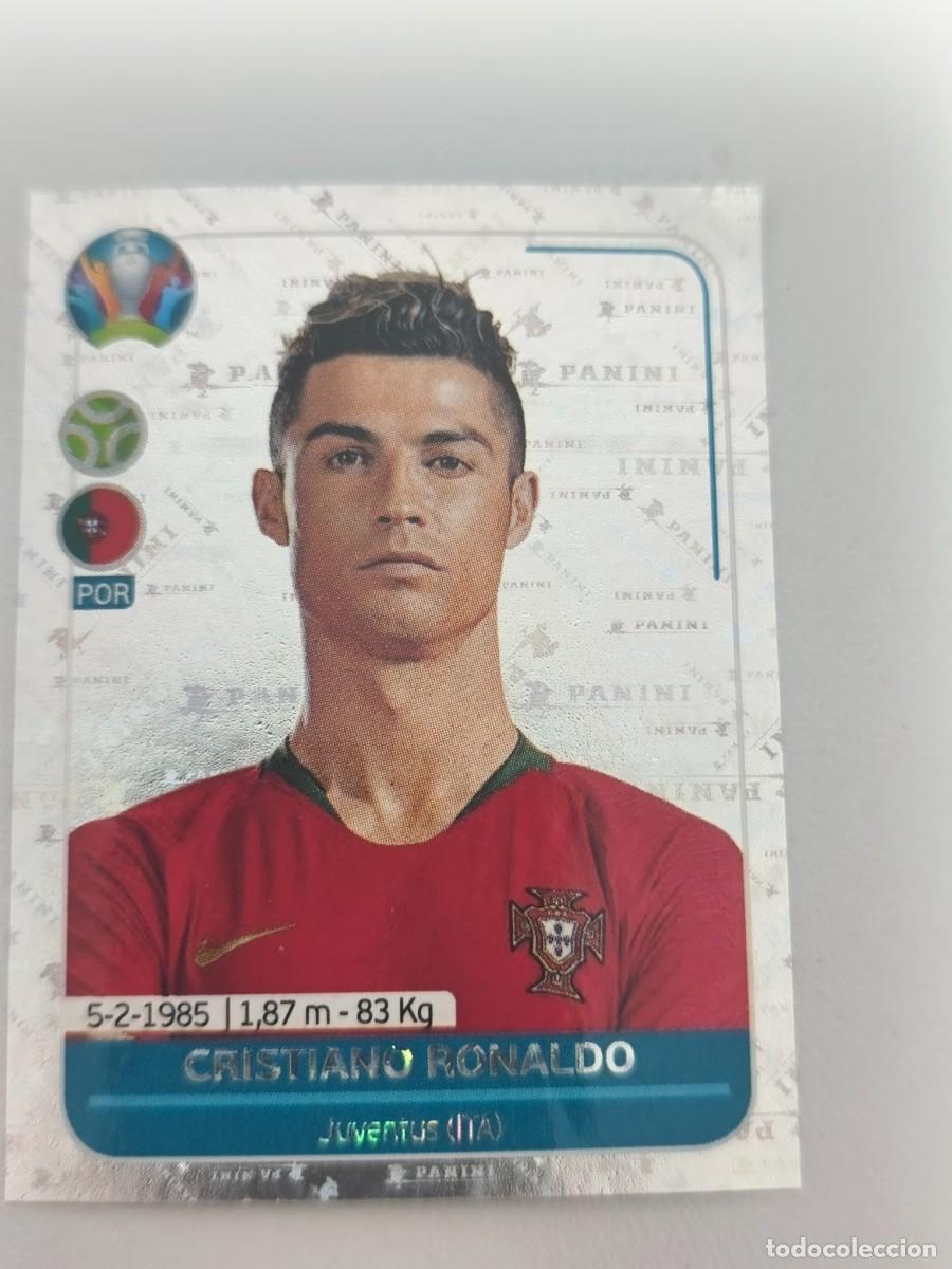 Cromos de F&uacute;tbol: EURO 2020 PANINI PREVIEW POR 6 CRISTIANO RONALDO CRM1