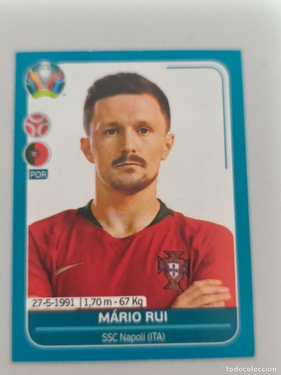 Cromos de F&uacute;tbol: EURO 2020 PANINI PREVIEW POR 11 MARIO RUI CRM1