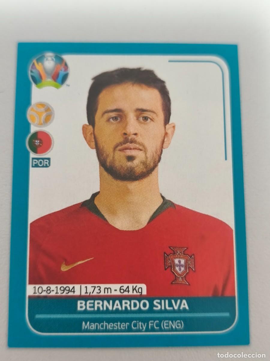 Cromos de F&uacute;tbol: EURO 2020 PANINI PREVIEW POR 18 BERNARDO SILVA CRM1